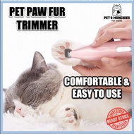 Pet Fur Trimmer Pemotong Rambut Kucing Cat Fur Trimmer Pet Paw Nail Grooming Clipper Electrical Cat 