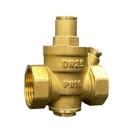 Pressure Reducing Valve DN15 Dn20 DN25 Bahan Kuningan Water Pressure Reducing