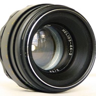 已測試 Helios 44-2 2/58 蘇聯鏡頭，適用於單眼 M42 介面 Jupiter Zenit