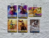 日版🇯🇵迪士尼收藏卡 閃卡 遊戲卡 米奇 米妮 高飛 跳跳虎 Disney Weiss Schwarz WSB Mirrorverse Card Mickey Minnie Goofy Tiger