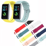 Silicone Strap Band For Realme band 2 Watchband Sports Replacement Bracelet 18mm