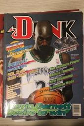 NBA DUNK籃球雜誌 2005/12 GARNETT, LEBRON JAMES