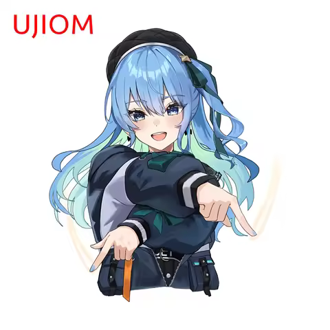 UJIOM Naughty Suisei Wall Sticker Trendy Beautiful Personality Graphics Decal Creative Amusing Baby 