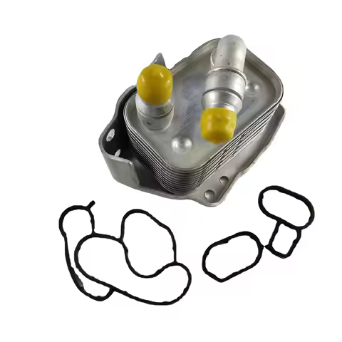 Aluminum Engine Oil Cooler For BMW E46 E60 E81 E87 E90 316i 318i 318ci 318ti X3 11427508967