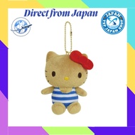 K Company Hello Kitty (Tanned Series) Ball Chain Mascot Marine KTHI-BM-MA 【Directly from Japan】