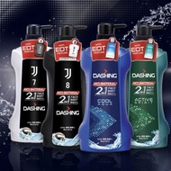 Dashing 2-in-1 Face & Body Wash with edt perfume 700g
