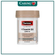 SWISSE ULTIBOOST VITAMIN D3 60S