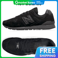 New Balance | รองเทาผาใบผชาย นวบาลานซ รน 996 สดำ รน CM996CS2