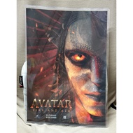 Original Official Avatar Fire and Ash Poster IMAX