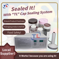 Induction cap sealing machine, Mesin Pengedap Induksi. Mesin Induksi Botol Cap Sealer. Dia 20mm--100