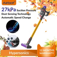 Airbot Hypersonics Cordless Vacuum Cleaner Stick Vacuum Cleaner Mite Vacuum Cleaner Handheld Vacuum Cleaner 27kPa