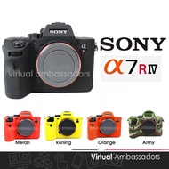 Silicone sony A7 A7IV A7RIV A7SIV MARK 4 Silicon Cover Rubber Case