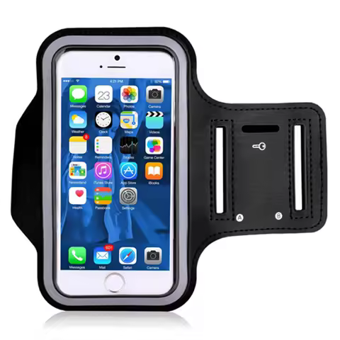 Armband For Apple iPod Touch 7 / Touch 6 Sports Running Arm Band Cell Phone Holder Pouch Case
