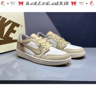 Sepatu Nike Air Jordan AJ 1 Low Off White Custom BNIB