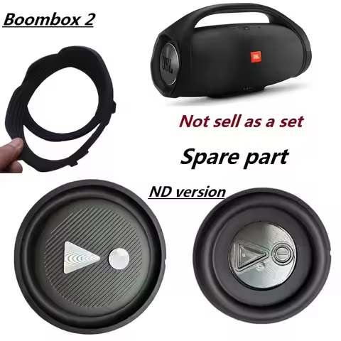 Original new replacement speaker diaphragm bass For JBL BoomBox 2 BoomBox2 assist basin passive basi