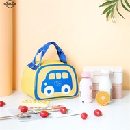 Durable And Lightweight Lunch Bag Popular Cartoon Design Lunch Bag Insulated Lunch Box Modern Minimalist Style Waterproof Lunch Bag For Kids Top Choice For Kids booboom
