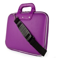 Purple 10-inch Briefcase Tablet Cover Bag Compatible with ZenPad 3S 10, Z10, 10, Chromebook CZ1 CM3 