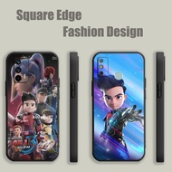 Casing For Redmi Note 9 9t 11 12 8 13 Pro Plus 4G 5G Ejen Ali The Movie 2 Misi Satria CNC04 Phone Ca