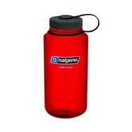 nalgene - 闊口不含 BPA 運動水樽 Tritan Wide Mouth 1000ml Red/Black cap