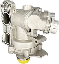 Aluminum Thermostat Engine Water Pump Repair 06H121026DD 06H121026CD Compatible for Audi A3 A4 Q5 TT