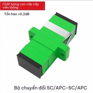 Fiber optic Adapter 10 Fiber optic connectors - Coupler SC APC - SC-APC/FC fiber optic Adapter
