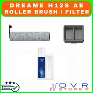 Dreame H12S AE M12 H12 Roller Brush Hepa Filter Detergent