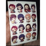 Demon SLAYER Sticker