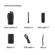 Hot Baofeng BF-888S PLUS Long Ran  UHF 400-470MHz 16CH VOX Two Way Rechargeable Radio With Squelch S
