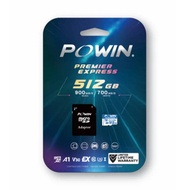 Powin MicroSD Express Memory Card 512 GB