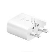 Original Samsung 25W Super Fast Charger Travel Adapter With Type C to Type Cable For Samsung Galaxy 