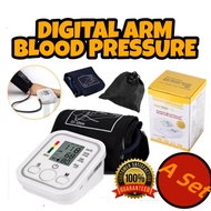 Portable Blood Pressure Monitor Household Sphygmomanometer Arm Band Type Digital Blood Pressure Meter