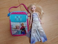 二手 愛莎 發聲唱歌玩具 Frozen Elsa doll 魔雪奇緣