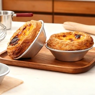 B05 Non-Stick Egg Tart Mold Pudding Portuguese Egg Tart Mold Egg Tart Tray Cake Baking Tool Small Ca