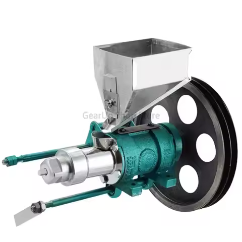 Snack Extruder 14 Use Corn Rice Food Extrude Puffing Machine Twisted Hollow Stick Solid Crispy Poppe