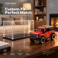 Acrylic Showcase for Lego 42213 Ford Bronco SUV Kotak Pameran Motor Collector Showcase Malaysia