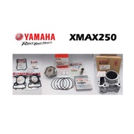 XMAX BLOCK FULLSET COMPLETE 100% ORIGINAL  - XMAX250 300 BLOCK KIT SET CYLINDER PISTON & RING