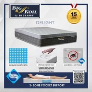 Big Koil DELIGHT 3Z-T36 by Bigland - Kasur Saja