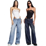 Z5MG Iamgia Sexy Jumpsuit with Tube Top Design and Side Zipper