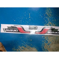 GRAPHIC STICKER ENGINE SUZUKI DT 30 HP
