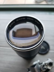 Olympus OM 300mm f/4.5 菲林鏡頭 合om1 om2 om10 轉om數碼變600mm