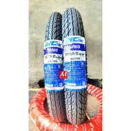 A pair of irc tires nr69 70/90-17 and 80/90-17 Ring 17 tires irc 80/90-17 tires 70/90-17 tires 80/90