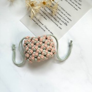 AirPod編織收納包。小物收納包