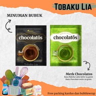 Chocolatos DRINK MATCHA GREENTEA CHOCOLATE SACHET DRINK