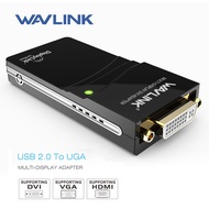Wavlink usb2 . 0 to VGA/DVI/HDMI Video Graphics/Display Adapter, External Video Card for Multi-For W