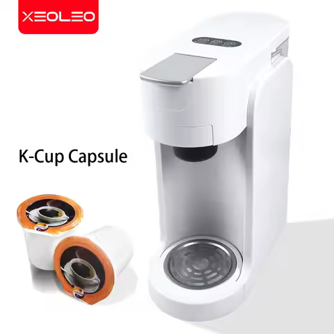XEOLEO Capsule Coffee K-Cup Machine Hot/Cold Multiple Espresso Cafetera Pod Coffee Maker Brewer Dolc