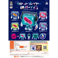 Stasto capsule toys cute Cassette Player Boy tape recorder headphone tape in hand black handle minia