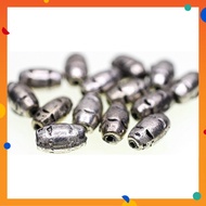 Beads,Tube Bead,7x4mm, Antique Silver Plated,Zinc Alloy,Tube Shape,Diy,L1-01722