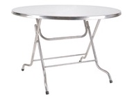 Bàn ăn inox mặt tròn BT950