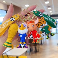 World Cup 2026 keychain, gold cup keychain & World Cup mascot 2026