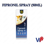 Fipronil 50ml Spray For Dogs Cats Helps Reduce Fleas Ticks With Simple Use